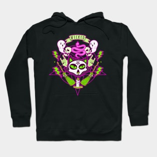 Wicked Kitty Hoodie